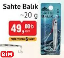 SAHTE BALIK ~20 G